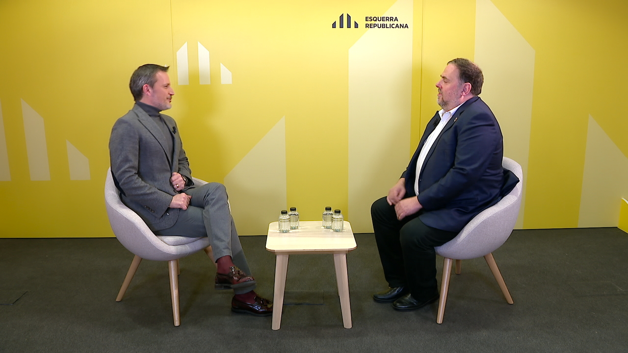 Entrevista de Oriol Junqueras para a TVG