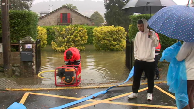 Inundacións na comarca de Ferrolterra, Cabanas