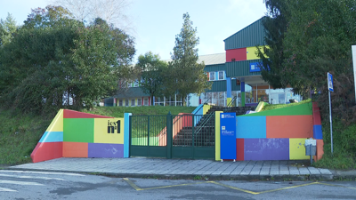 IES Nº 1 do Carballiño onde deu clases Guadalupe Díaz