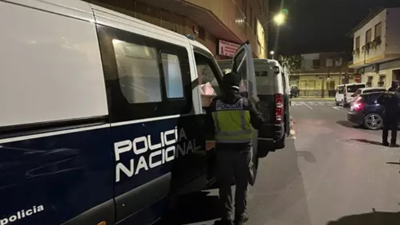 Imaxes da actuación dos axentes / Policía Nacional