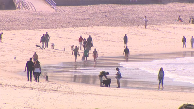 Praia de Samil en Vigo este sábado