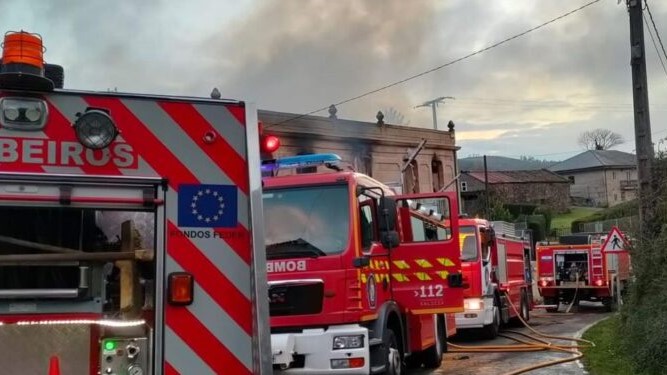 Os servizos contraincendios en Fornelos de Montes