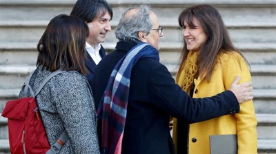 O xuízo á presidenta de Junts por presunta contratación irregular remata hoxe coa presentación dos informes finais das partes (EFE/Andreu Dalmau)