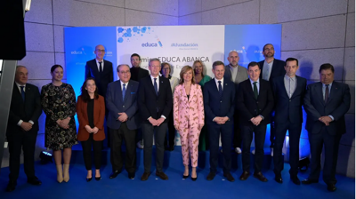 Gaa de premios Educa Abanca na Coruña