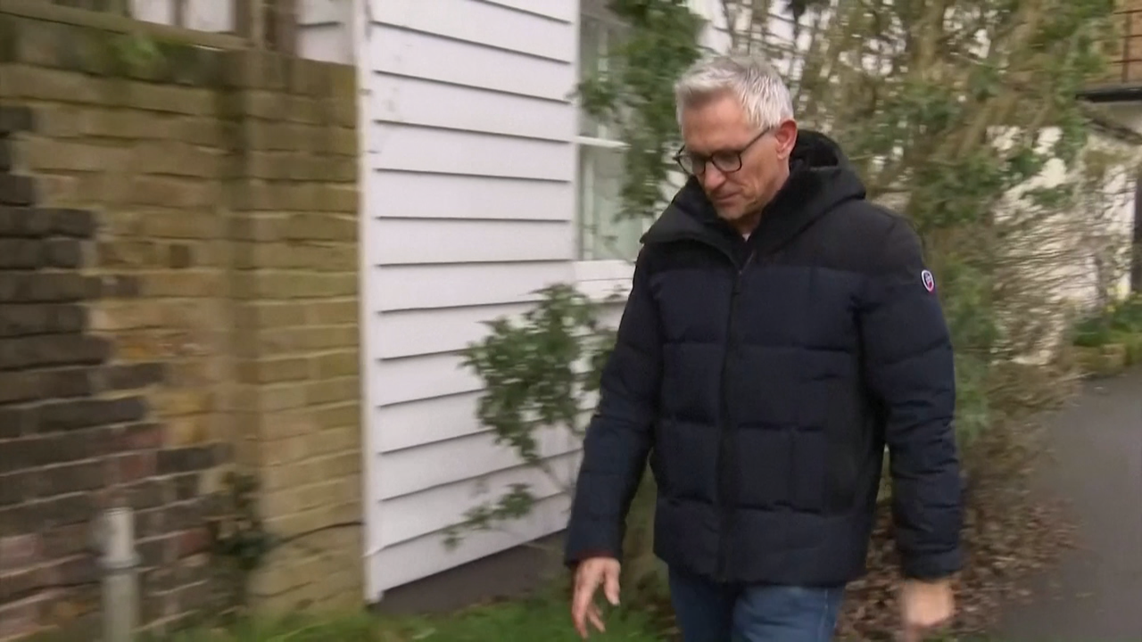 Gary Lineker é o presentador mellor pagado da BBC