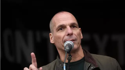 O ex ministro de Finanzas grego Yanis Varoufakis/ Arquivo