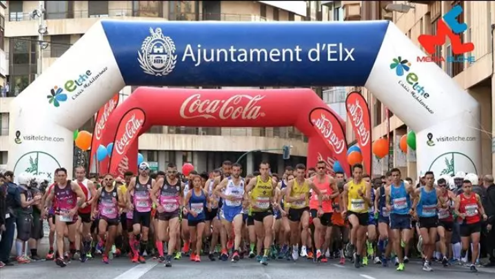 Media maratón de Elxe