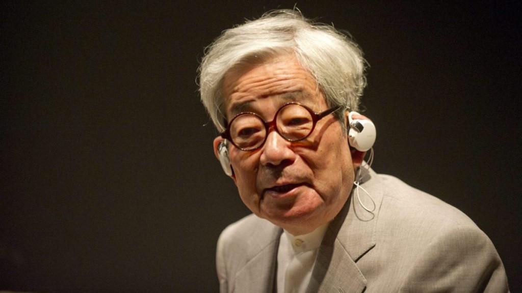 Imaxe de arquivo de Kenzaburo Oe (EFE/EVERETT KENNEDY BROWN)