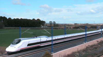 Tren Avril de ancho variable (Imaxe: Talgo)