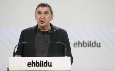 Arnaldo Otegi, líder de EH Bildu (EFE/Juan Herrero)