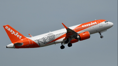 Avión de easyjet