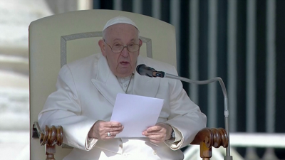 Última audiencia xeral do papa Francisco na praza de San Pedro