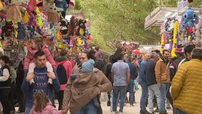 Padrón é un fervedoiro de visitantes ao coincidiren a Semana Santa e a Pascua