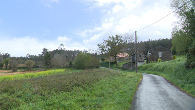 Imaxe de arquivo do lugar do Castro, na parroquia carballesa de Ardaña, onde tiveron lugar os feitos