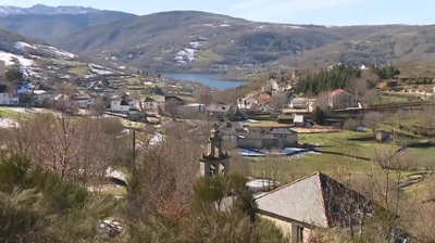 Vista de Chandrexa de Queixa