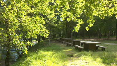 O corpo atopouse na área recreativa de Agronovo en Vedra