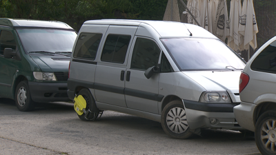 Coche supostamente empregado no atropelo