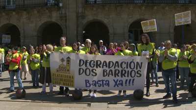 As novas plataformas veciñais reclaman melloras en varios barrios de Lugo