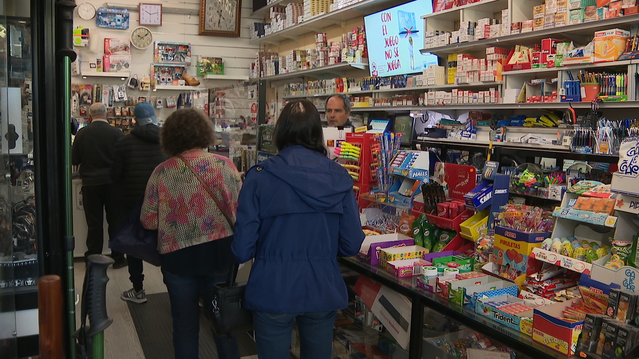 A mesma librería repartiu en 2022 preto de 500.000 euros en premios