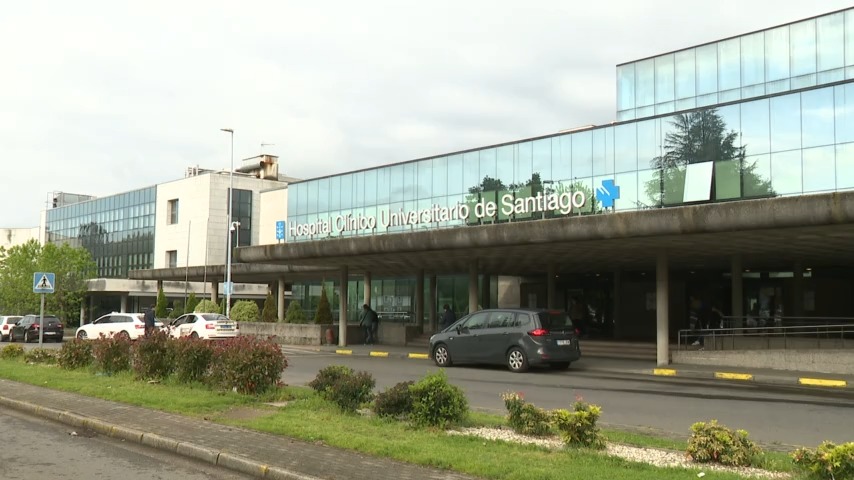 A vítima permanece en estado crítico no hospital Clínico de Santiago