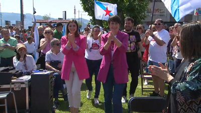 Pontón loubou o traballo feito por Leticia Santos en Moaña