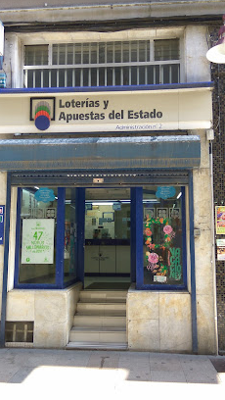 Administración de Lotaría número 2 de Marín