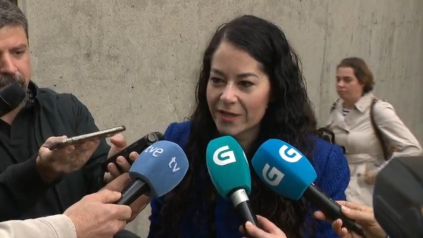 María Rozas, concelleira de Compostela Aberta