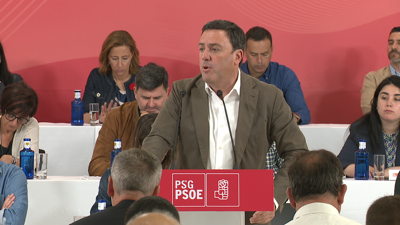 Intervención de Valentín González Formoso ante o Comité Nacional Galego do PSdeG-PSOE