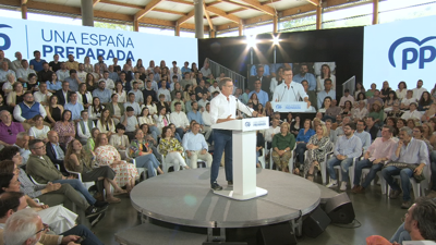 Intervención de Alberto Núñez Feijóo en Santiago