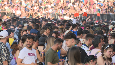 Éxito de asistentes ao Son do camiño no Monte do Gozo en Santiago