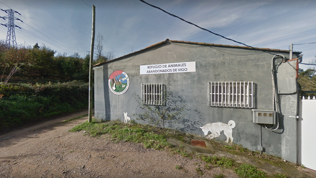 Refuxio de animais de Vigo (Imaxe:GoogleMaps)