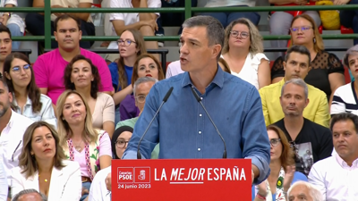 Pedro Sánchez, en Tenerife