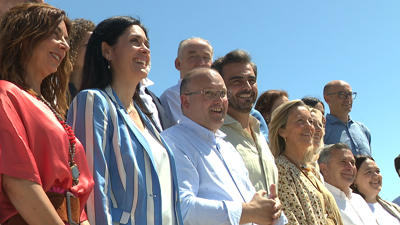 Miguel Tellado na presentación da candidatura do PP pola Coruña