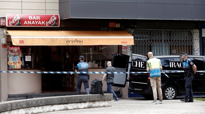 O bar no que aconteceron os feitos. EFE/Jesús Diges