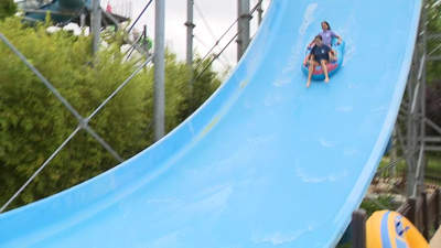 A Uve, unha das atraccións estrela do Aquapark de Cerceda