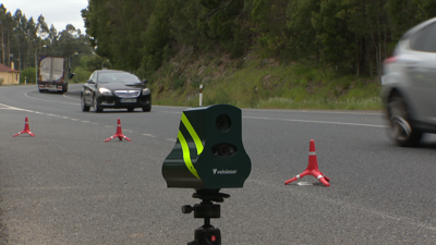 Radares en fervenza para cazar os que frean antes dun radar