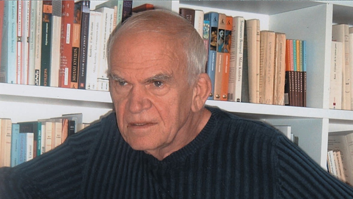 Milan Kundera en madrid no ano 2005 (EFE/arquivo)