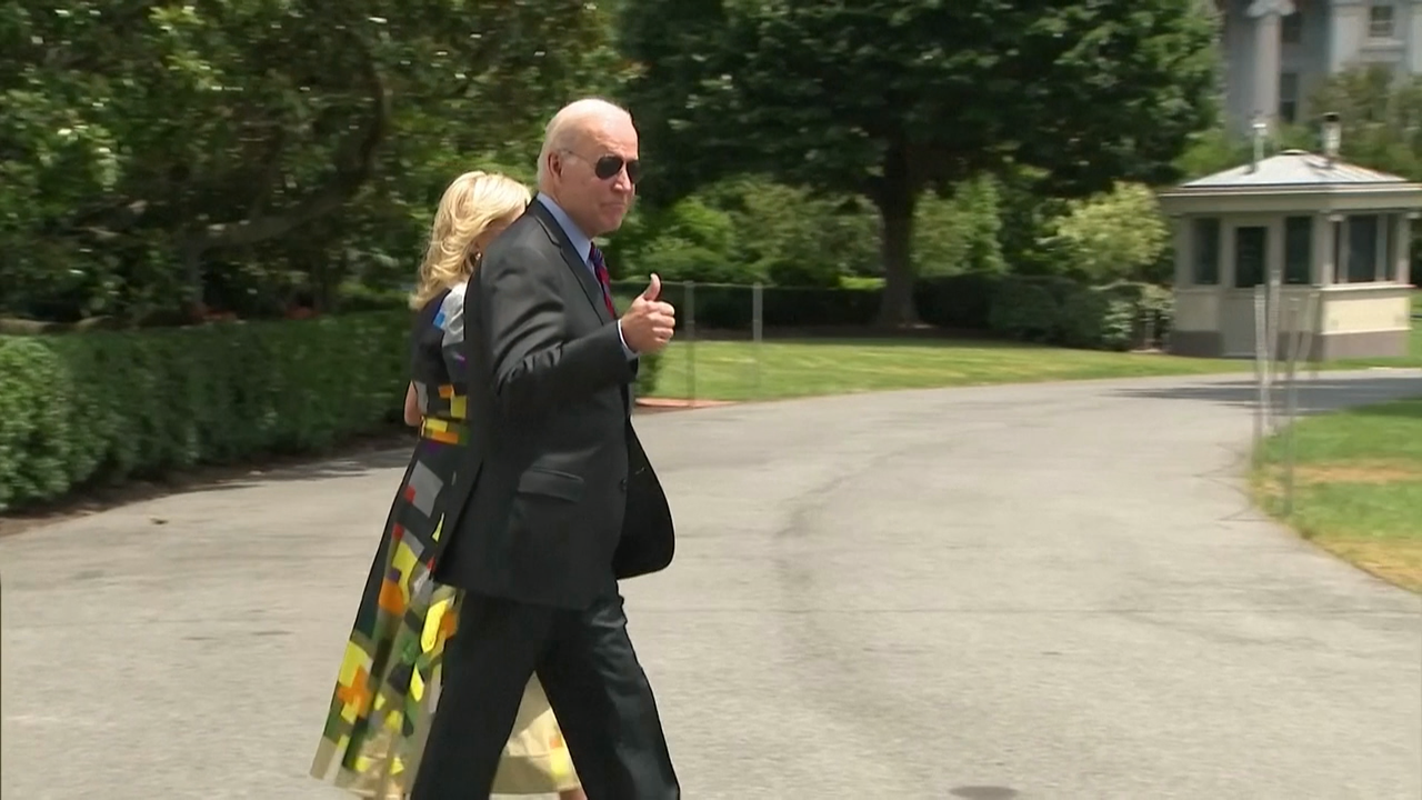 Joe Biden en Washington