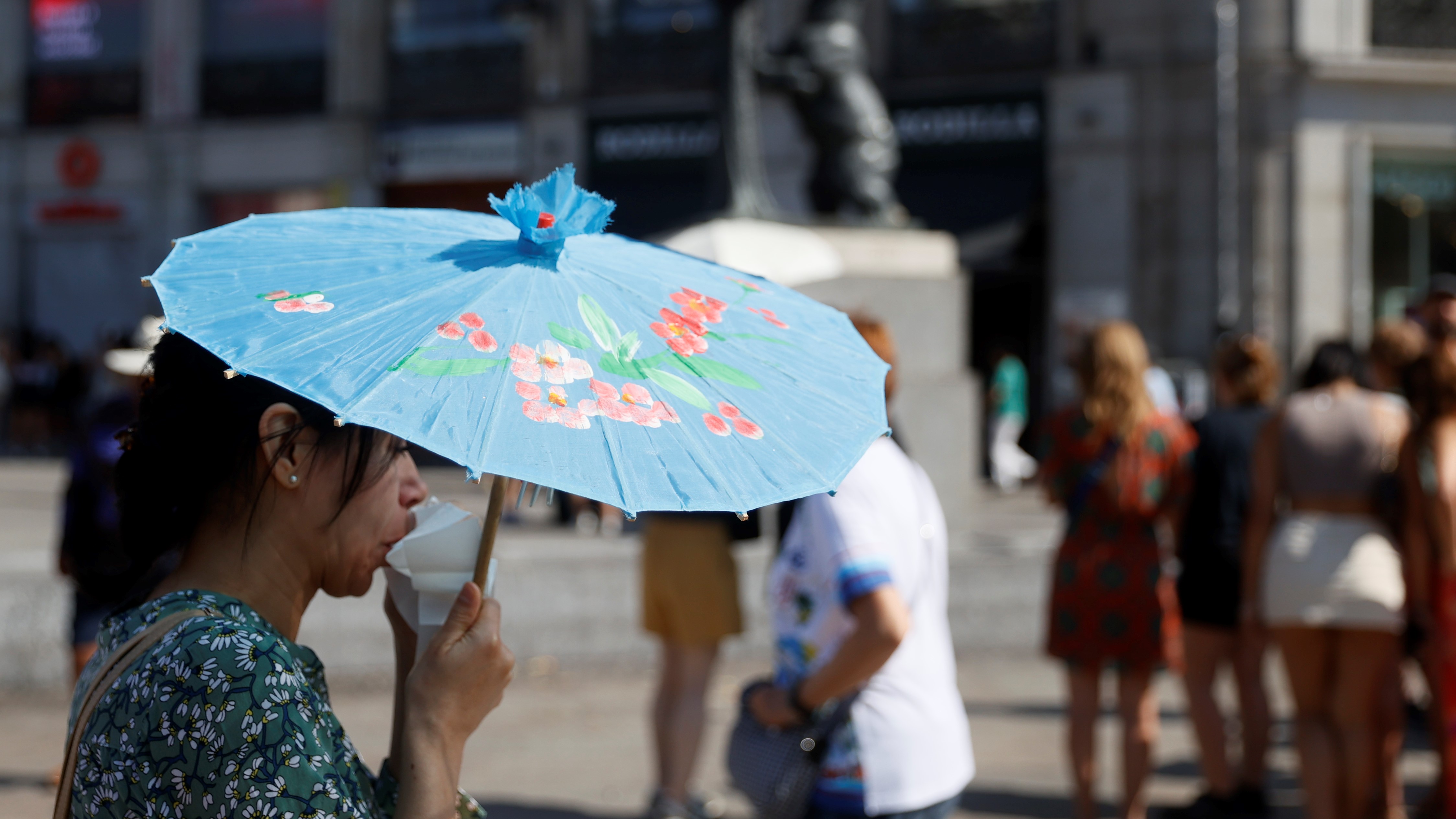 Os termómetros van superar os 40 graos no centro e no sur peninsular. EFE/Mariscal