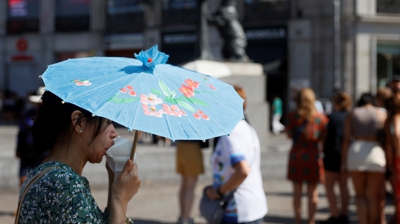 Os termómetros van superar os 40 graos no centro e no sur peninsular. EFE/Mariscal