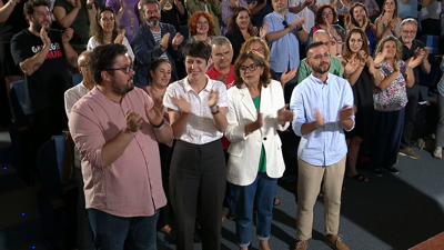 Ana Pontón insiste en que ningún voto quede na casa o domingo