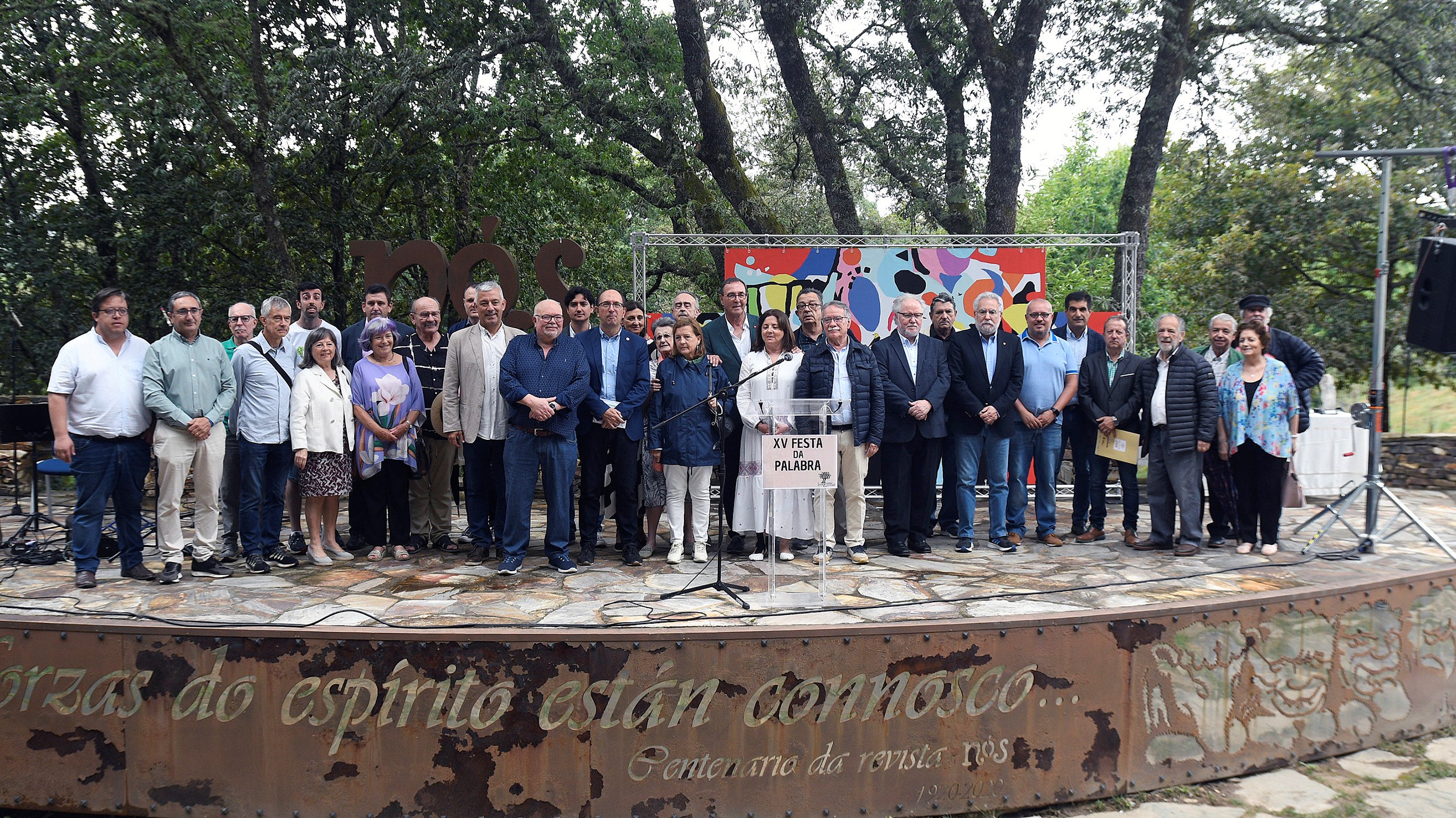 A XV edición da Festa da Palabra homenaxeou o poeta