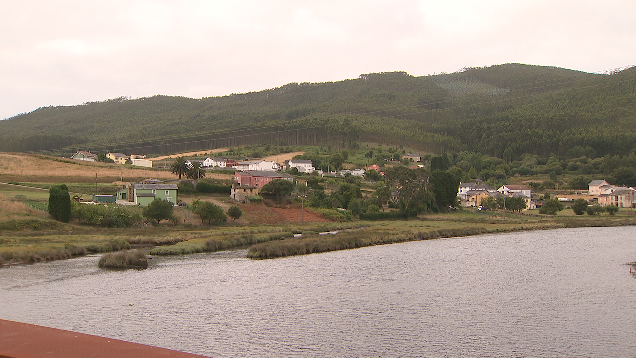 Zona do río Masma onde Foz capta a auga para o consumo