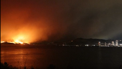 O Canadá sofre graves incendios desde o pasado mes de xuño