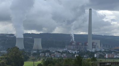 Imaxe da central das Pontes