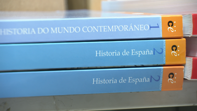 Os libros de bacharelato son os que máis se demandan na venda de segunda man