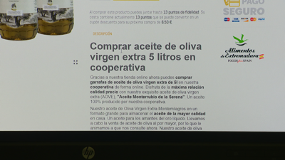 Aumenta a busca de ofertas de aceite de oliva en Internet