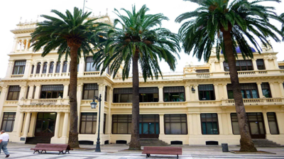 Edificio A Terraza na Coruña, sede da AESIA