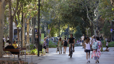 Imaxe da cidade de Barcelona EFE/Quique García