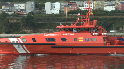 O Guardamar Urania, fabricado por un estaleiro de Burela, conta cos sistemas de salvamento máis avanzados